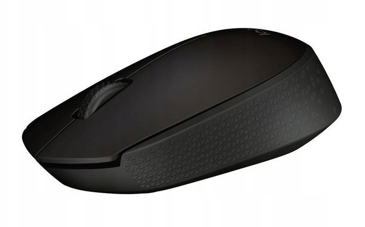 Myszka Bezprzewodowa do laptopa LOGITECH B170 NANO mała czarna