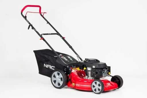 Kosiarka SPALINOWA NAC 146 cm3 2,6 kW 46 cm BEZ NAPĘDU Funkcja MIELENIA 60l