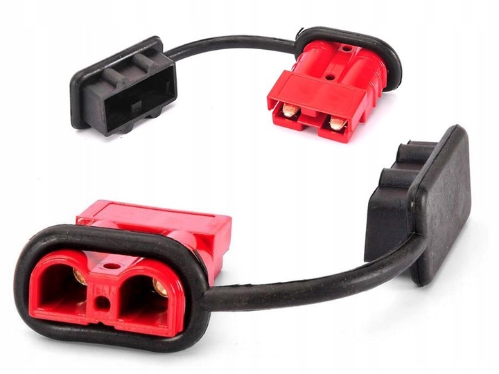 ZŁĄCZKA WYSOKOPRĄDOWA KONEKTOR PRZEWODU WYCIĄGARKI