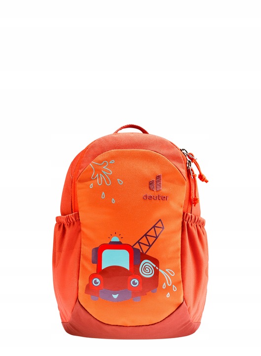 Plecak turystyczny dla dzieci Deuter Pico - papaya/lava