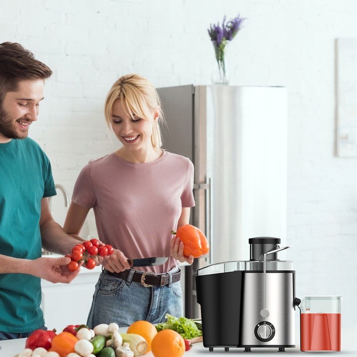 SOKOWIRÓWKA WYSOKOOBROTOWA DO SOKU WYCISKARKA NA SOK 800W