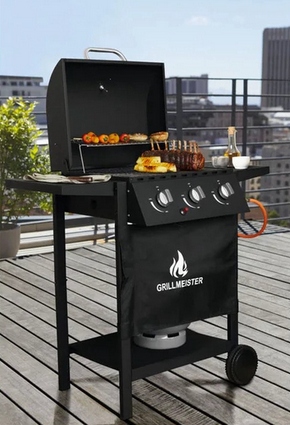 Grill gazowy Grillmeister 9 kW