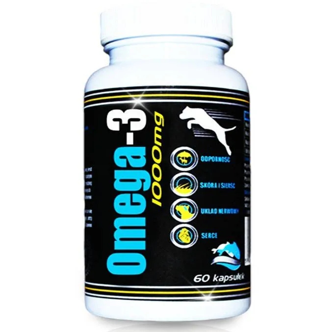 Oleje i tłuszcze dla kota, dla psa Game Dog tabletki 42 g 60 szt.