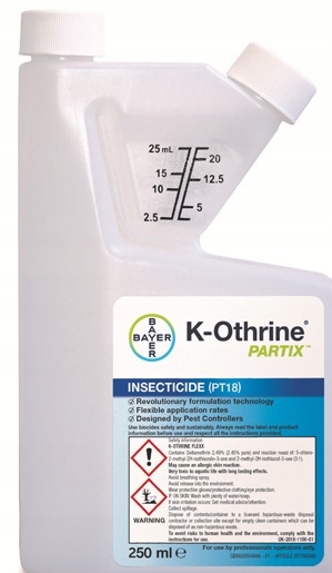 K-OTHRINE PARTIX 250ML DELTAMETRYNA 2,45%