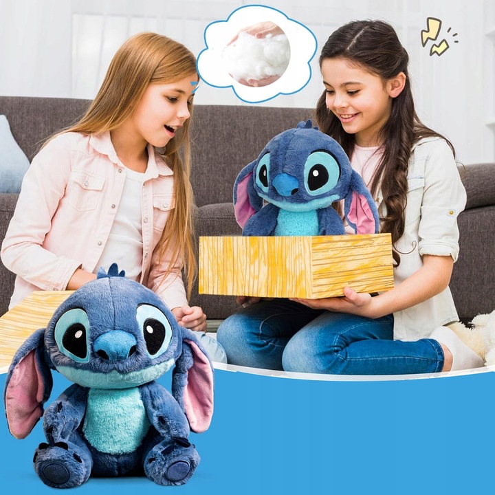 30x25cm MASKOTKA LILO I STICH DUŻA MASKOTKA PRZYTULANKA PLUSZAK MIŚ
