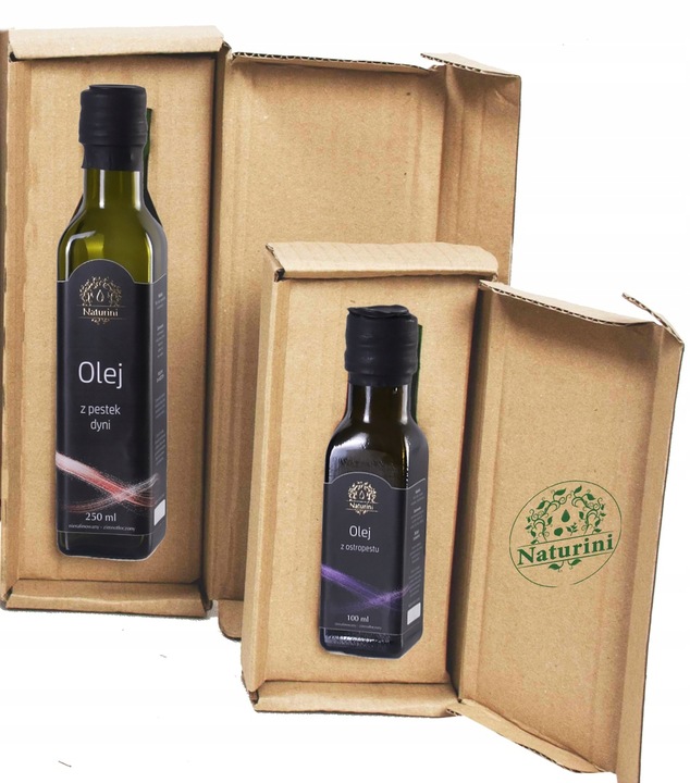 Olej dyniowy z pestek dyni 250ml NaturOil