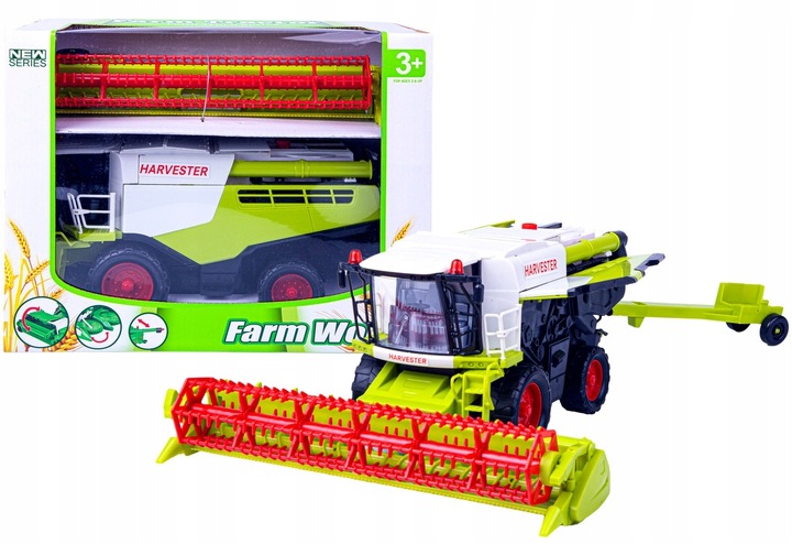 KOMBAJN ZBOŻOWY Z NAPĘDEM RUCHOME ELEMENTY HARVESTER