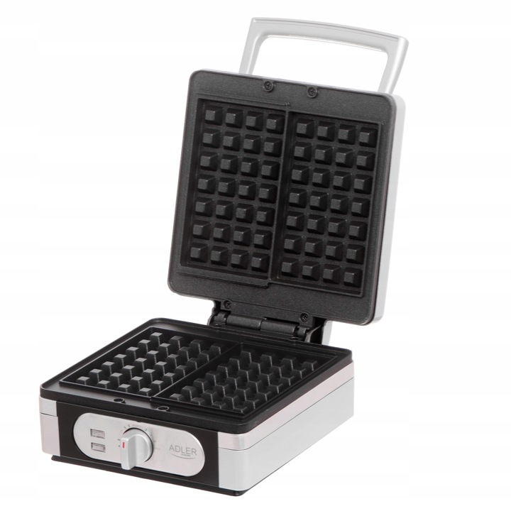GOFROWNICA 2000W DUŻE CHRUPIĄCE GOFRY POLSKA MARKA ADLER