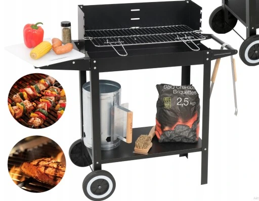 Grill węglowy Lund 48 x 26,5 cm