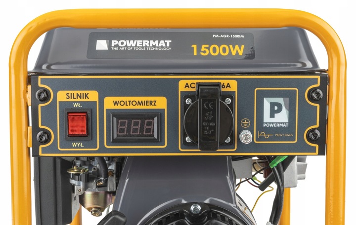 Agregat PRĄDOTWÓRCZY Inwertorowy Generator 1500W