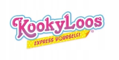 KookyLoos lalka Suzie z walizką suitcase figurka