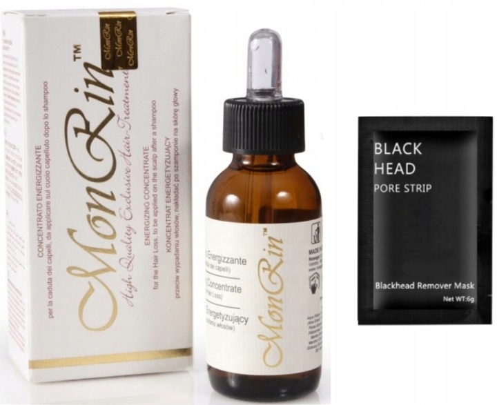 Monrin Koncentrat energetyzujący przeciwko wypadaniu włosów, 60ml + GRATIS