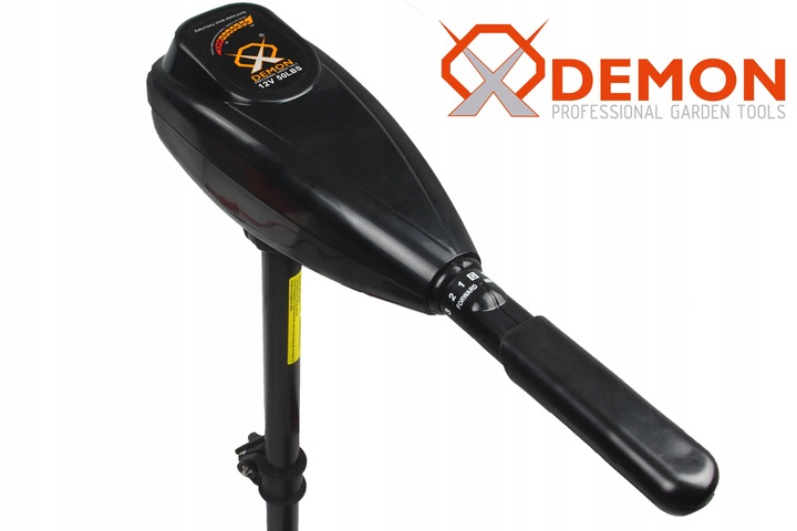 SILNIK ZABURTOWY ELEKTRYCZNY DO ŁODZI 12V 50lbs