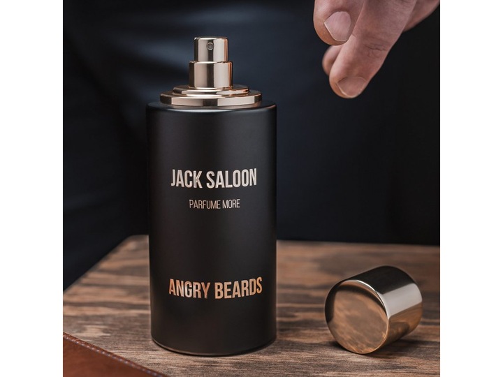 Angry Beards Męskie Perfumy Jack Saloon próbka 2ml