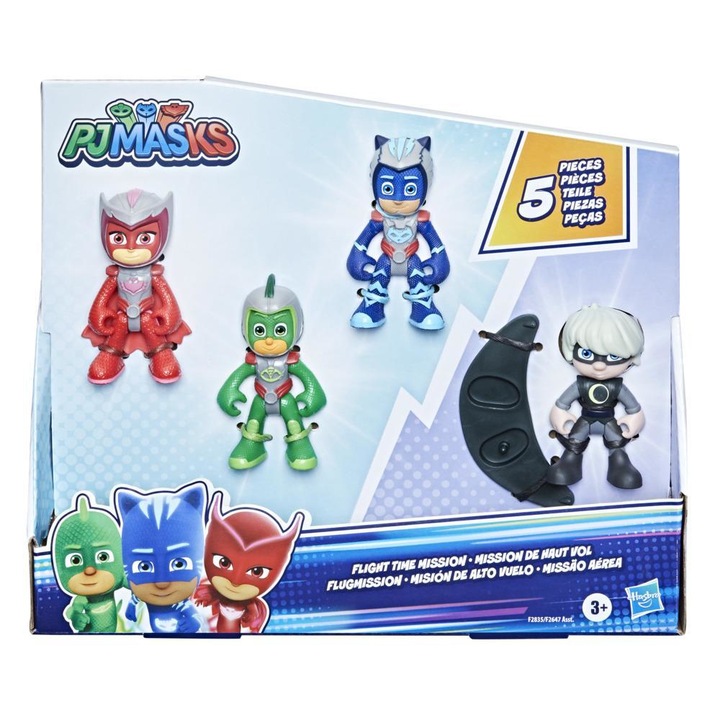Hasbro PJ MASKS - Zestaw Figurek - LUNA