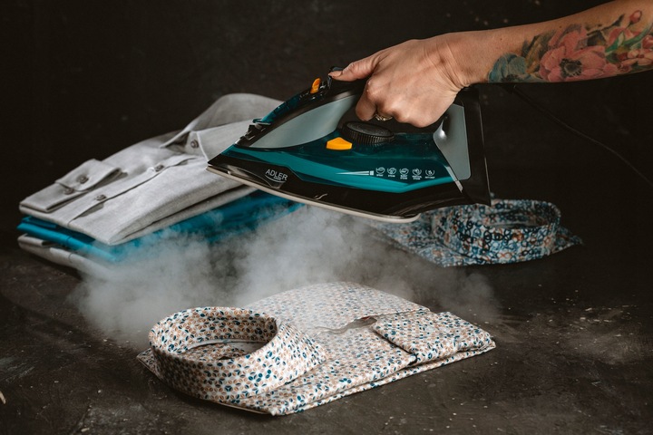 ŻELAZKO CERAMICZNE PAROWE 3000W STRAŻAK AD5032