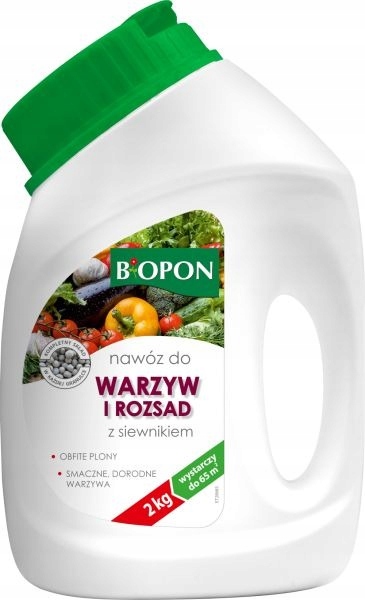 WYDAJNY Nawóz do warzyw z siewnikiem Bopon 2 kg
