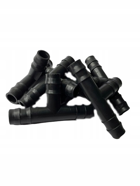 Linia kroplująca Z KOMPENSACJĄ nawadnianie kropelkowe 50m+56el. mocny wąż