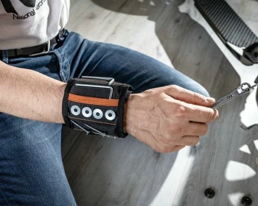 MAGNETYCZNA OPASKA MAJSTERKOWICZA prezent dla mechanika na 1-99 urodziny