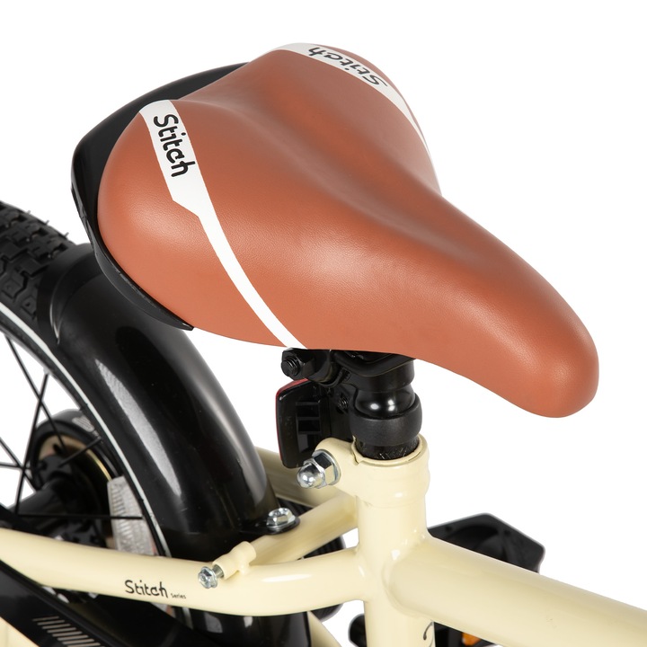 STITCH 14-calowy rower dla dzieci w wieku 3-5 lat Koło treningowe Podwójne