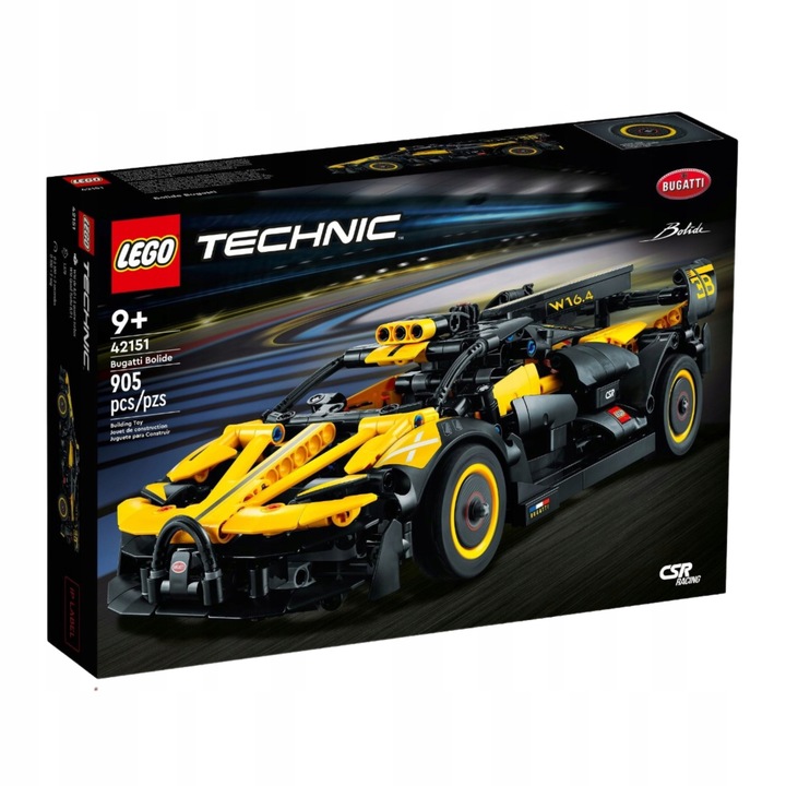 LEGO Technic 42151 Bolid Bugatti NOWE
