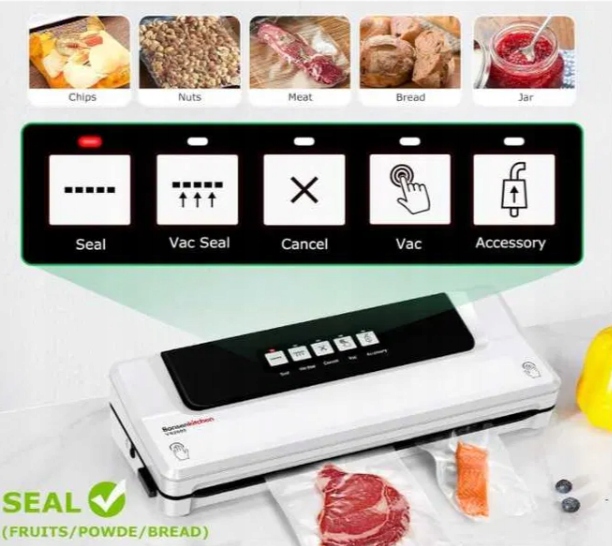 BonsenKitchen VS2000 Zgrzewarka próżniowa