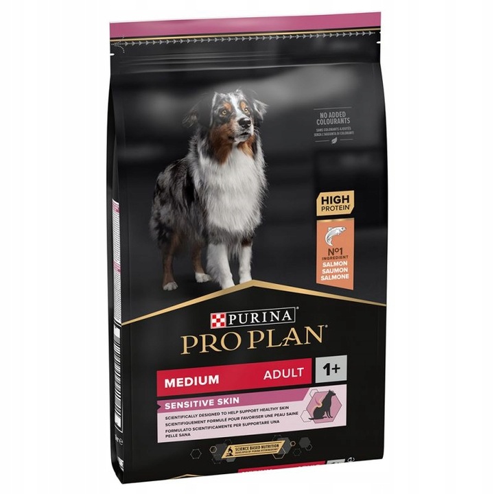PRO PLAN ADULT MEDIUM SENSITIVE SKIN14 kg