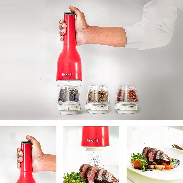 TACKA NA 3 POJEMNIKI FINAMILL DO MŁYNKA