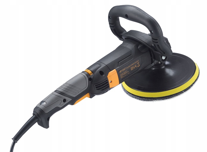 POLERKA SAMOCHODOWA SZLIFIERKA z REGULACJA OBROTÓW 2600W + 4x GĄBKA MP0447