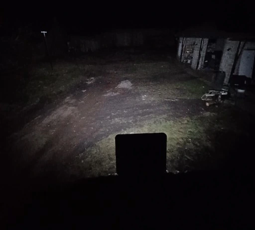 LAMPA SOLARNA 50W HALOGEN LED OSOBNY PANEL PREMIUM