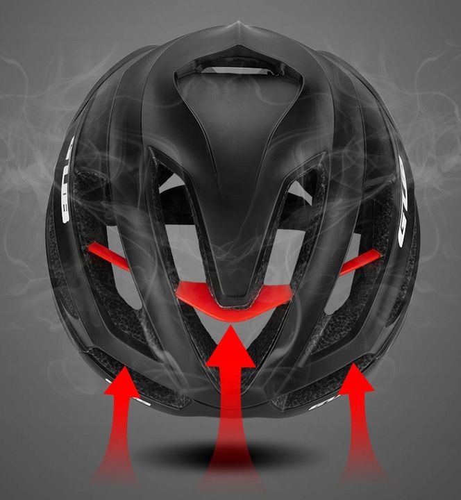 Kask rowerowy na hulajnoge GUB SV11 L 57-61cm MTB