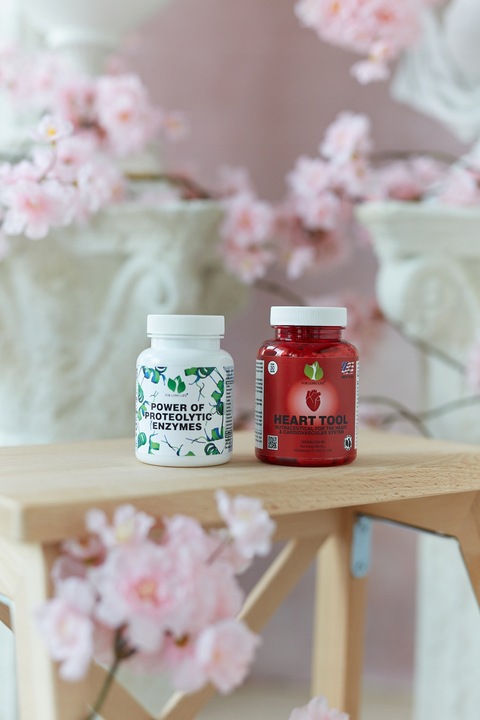 Dla długiego życia HEARTTOOL ciśnienie, astma, cholesterol, zdrowe naczynia