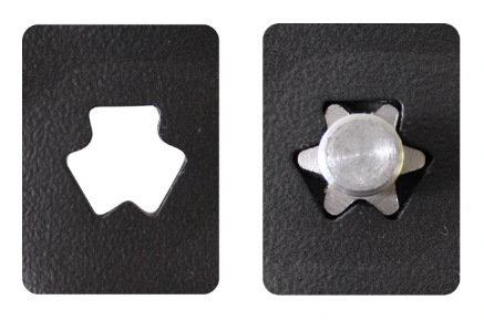 NÓŻ TRAKTOR DO MTD KOSZ PRAWY 54cm DECK 41cali