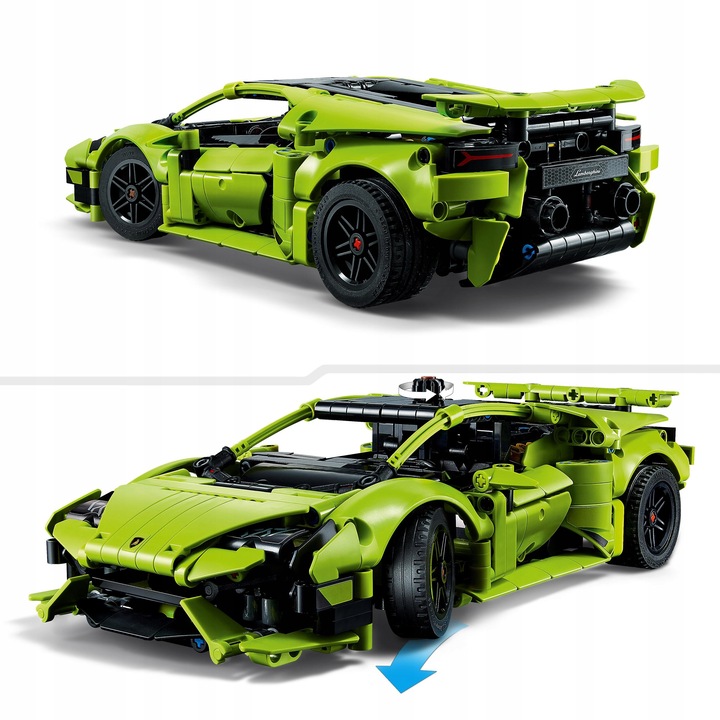 LEGO TECHNIC SUPER SAMOCHÓD Car LAMBORGHINI HURACAN TECNICA Auto Model tech