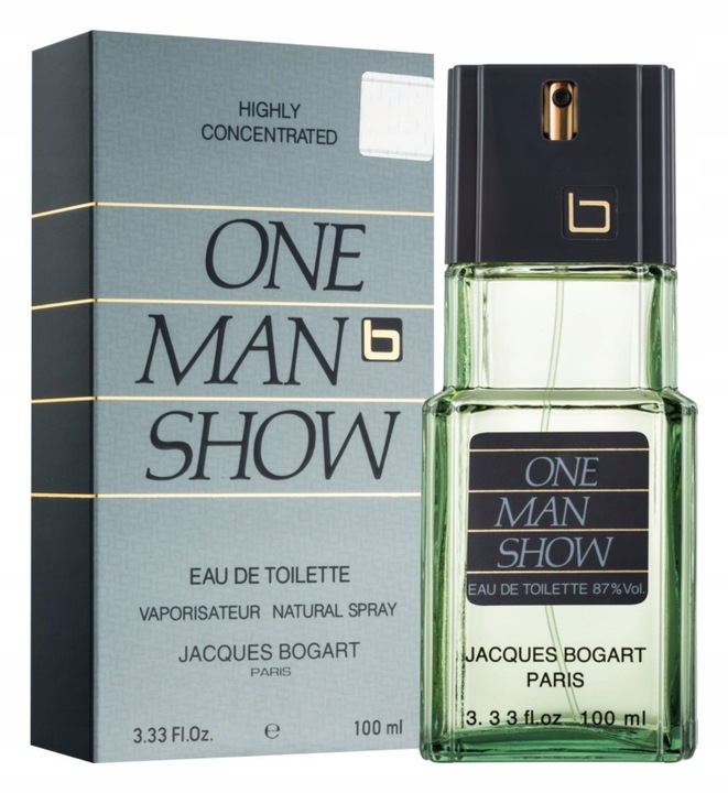 Jacques Bogart One Man Show 100 ml edt spray