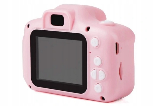 Aparat cyfrowy MVK Digital Camera różowy