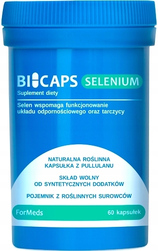 FORMEDS BICAPS SELENIUM SELEN L-SELENOMETIONINA