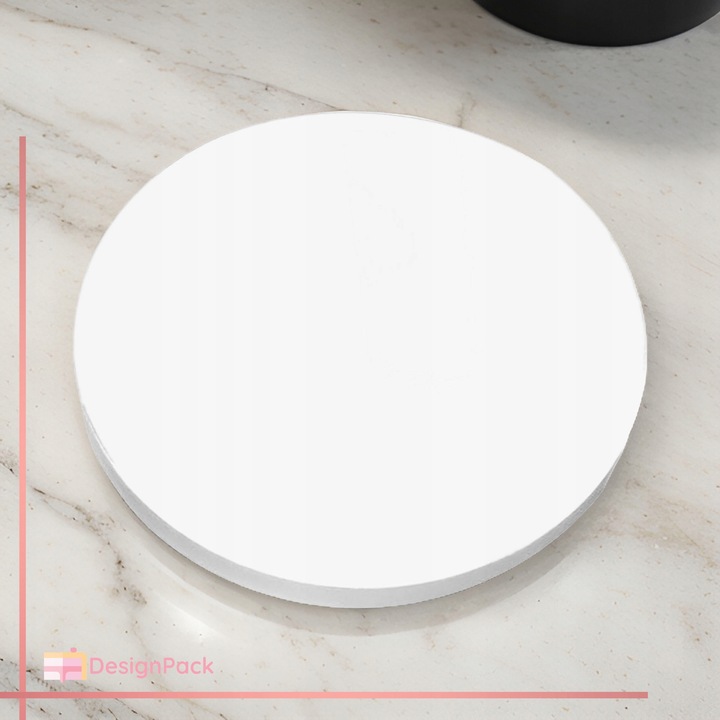 Pudełko na tort 30x30x28cm + Podkład 30 cm styrodurowy biały