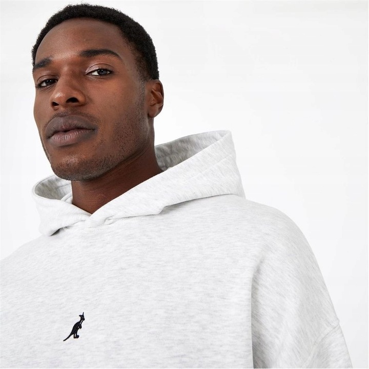 dres KANGOL spodnie dresowe + bluza z kapturem r L