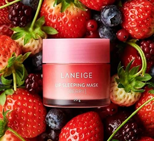 Laneige Lip Berry EX Sleeping Maska Intensywnie Regenerująca do Ust 20g
