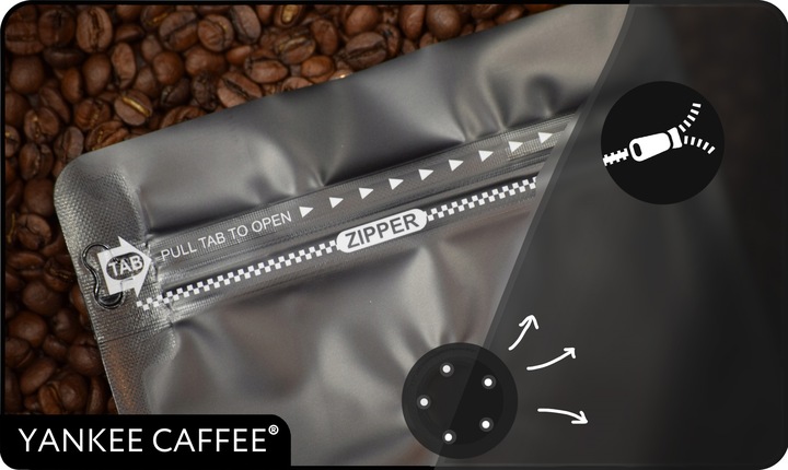 Kawa ziarnista 1kg 100% Arabica Arabika świeżo palona Meksyk Do ekspresu