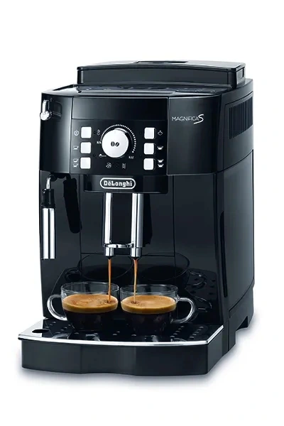 Automatyczny ekspres ciśnieniowy De'Longhi ECAM 21.117.B 1450 W czarny