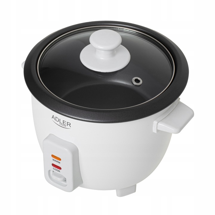 GARNEK DO GOTOWANIA RYŻU WARZYW RYŻOWAR SUSHI 0,6L ELEKTRYCZNY RICE COOKER