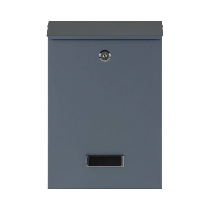Skrzynka na listy A4 Grafit Mat