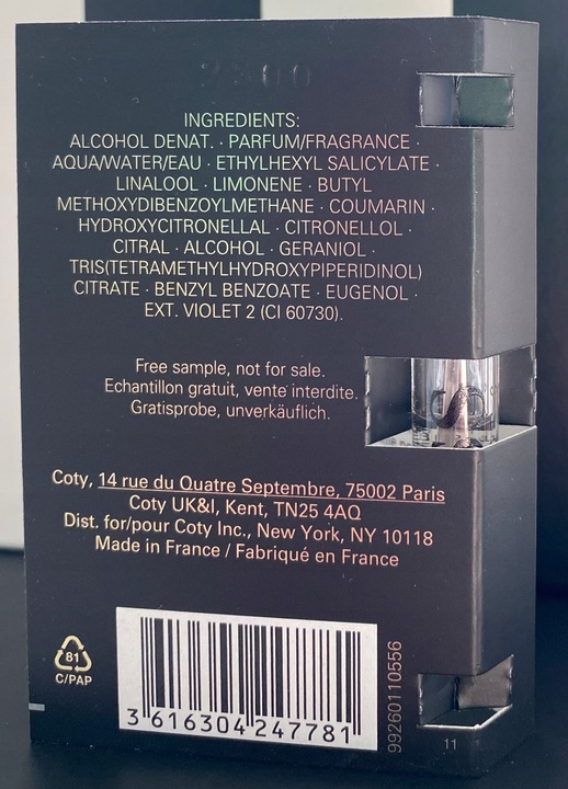 Hugo Boss The Scent Magnetic edp 1,2 ml