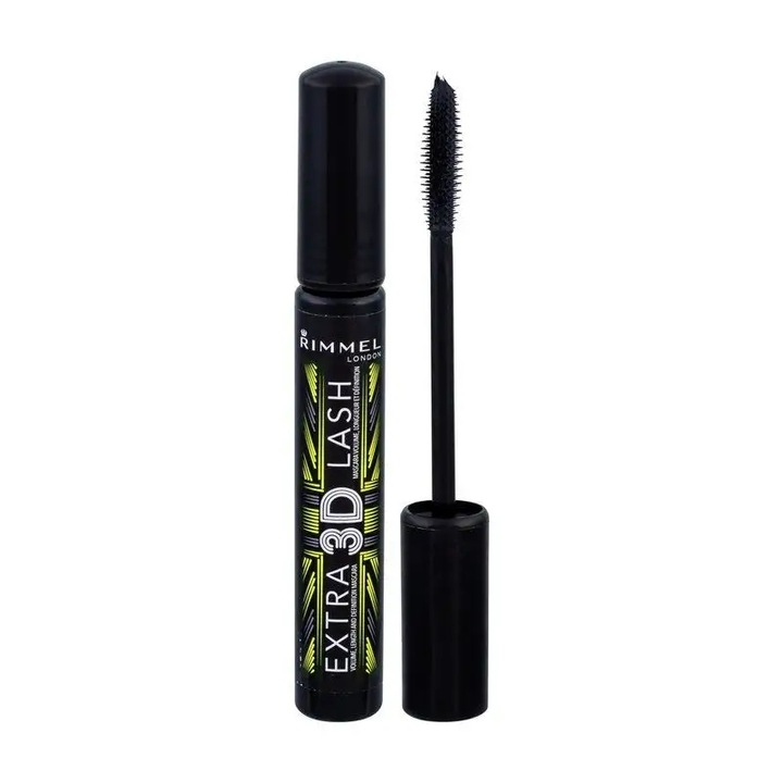 Extra 3D Lash Mascara tusz wydłużający rzęsy 101 Black 8ml