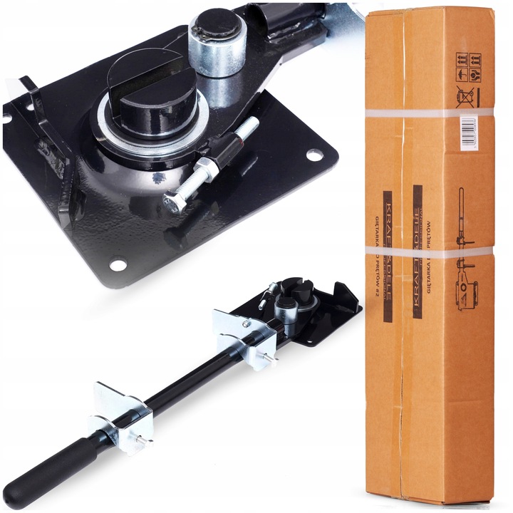 Giętarka do PRĘTÓW 6 -14 mm. ZBROJENIOWYCH STRZEMION DRUTU fi drutów