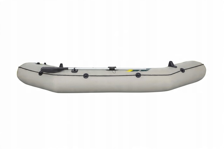 BESTWAY 65160 PONTON RANGER ELITE X3 RAFT SET 3 OS. POMPKA + WIOSŁA