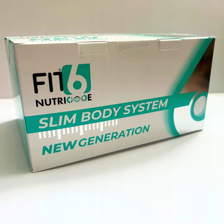 Nutricode Slim Body System FIT6 Krok 2 FM World Broszura Kod do aplikacji