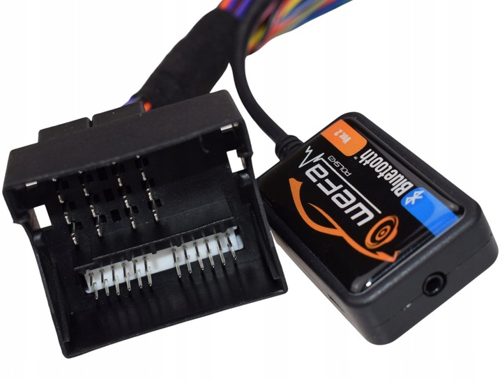 Moduł Bluetooth Aux + Tel. BMW e60 e90 MASK CCC